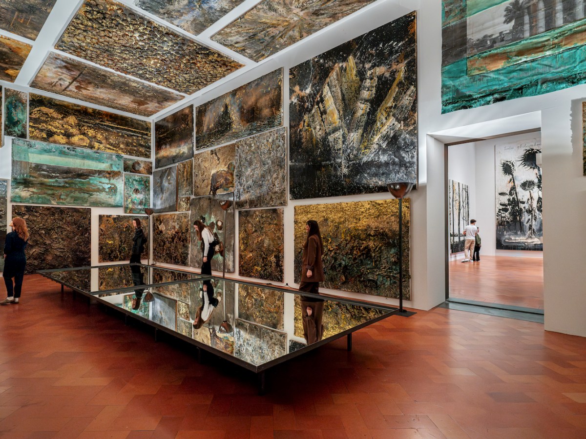 Gli Angeli caduti di Anselm Kiefer in mostra a Palazzo&nbsp;Strozzi