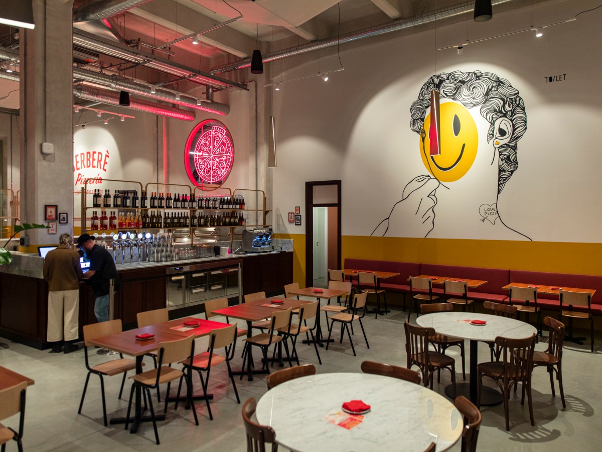 La pizzeria Berberè apre in Manifattura&nbsp;Tabacchi