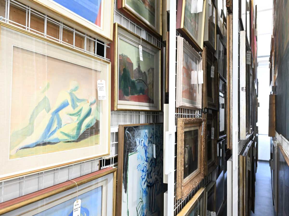 Arte per tutti ai depositi dei Musei Civici&nbsp;Fiorentini