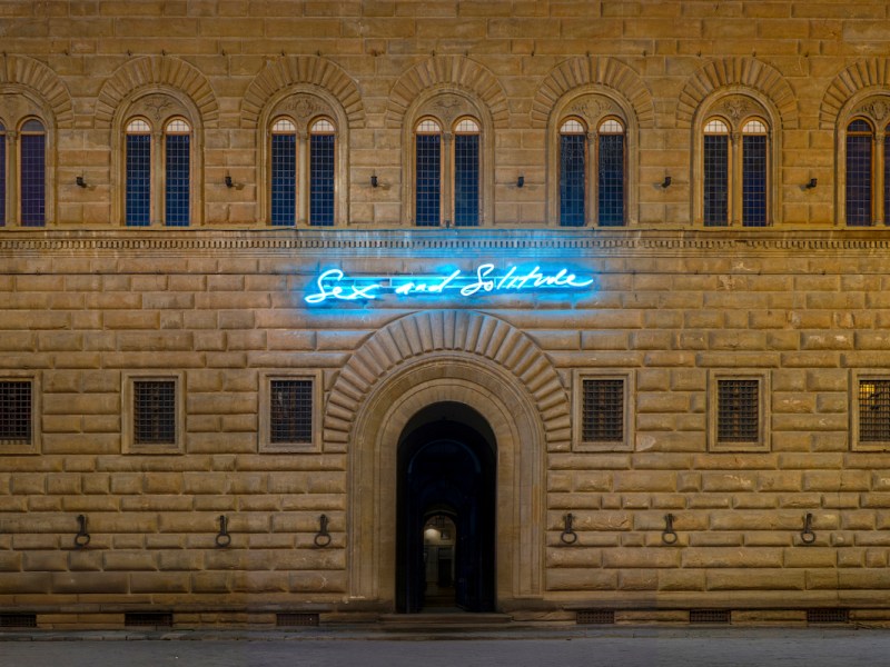 Sex and solitude: la personale di Tracey Emin a Palazzo&nbsp;Strozzi