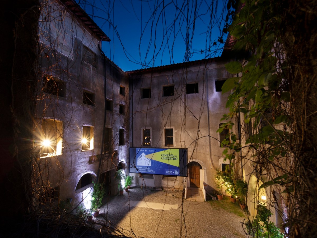 Il “Cinema nel chiostro” torna a Sant’Orsola