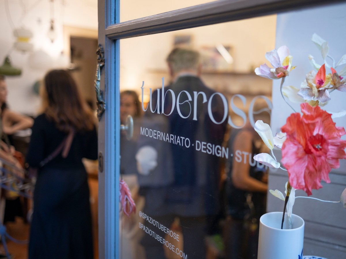 Spazio Tuberose: tra modernariato, design e storie di&nbsp;famiglia